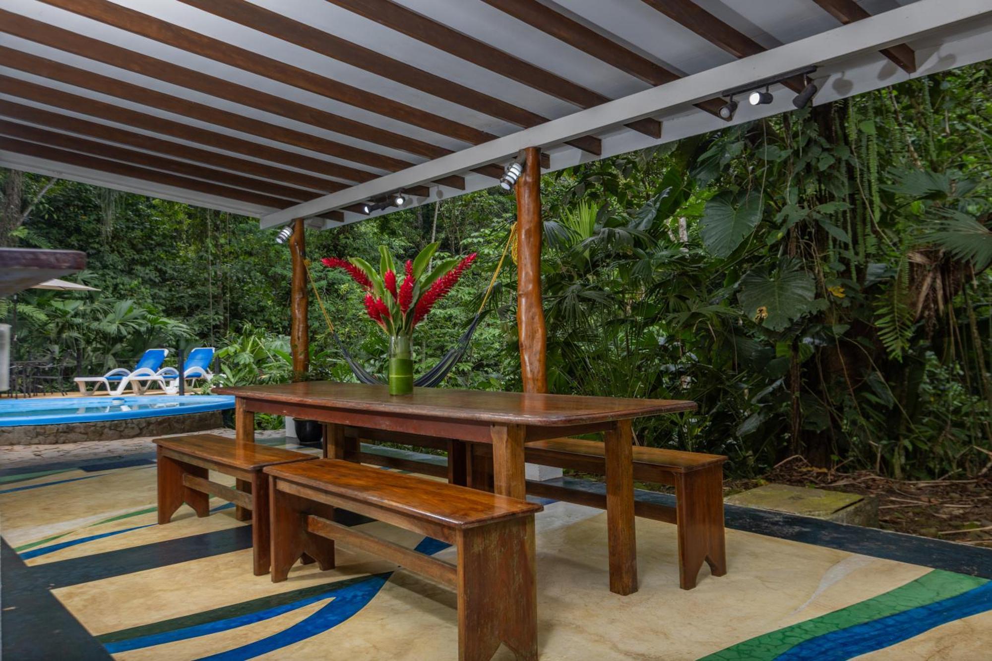Casa Cedro - Portasol Vacation Rentals Matapalo  外观 照片