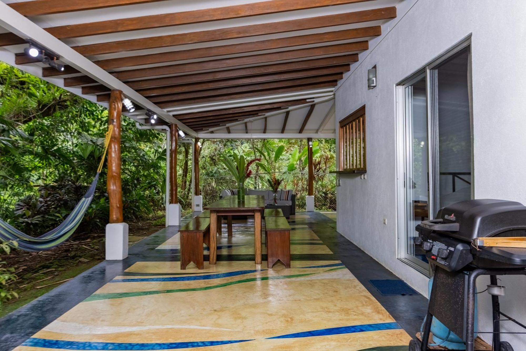 Casa Cedro - Portasol Vacation Rentals Matapalo  外观 照片
