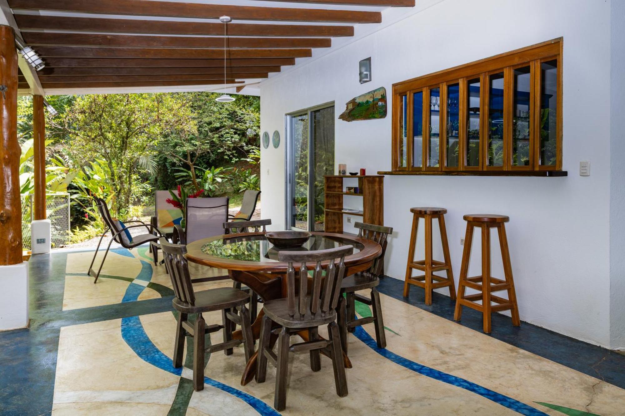 Casa Cedro - Portasol Vacation Rentals Matapalo  外观 照片