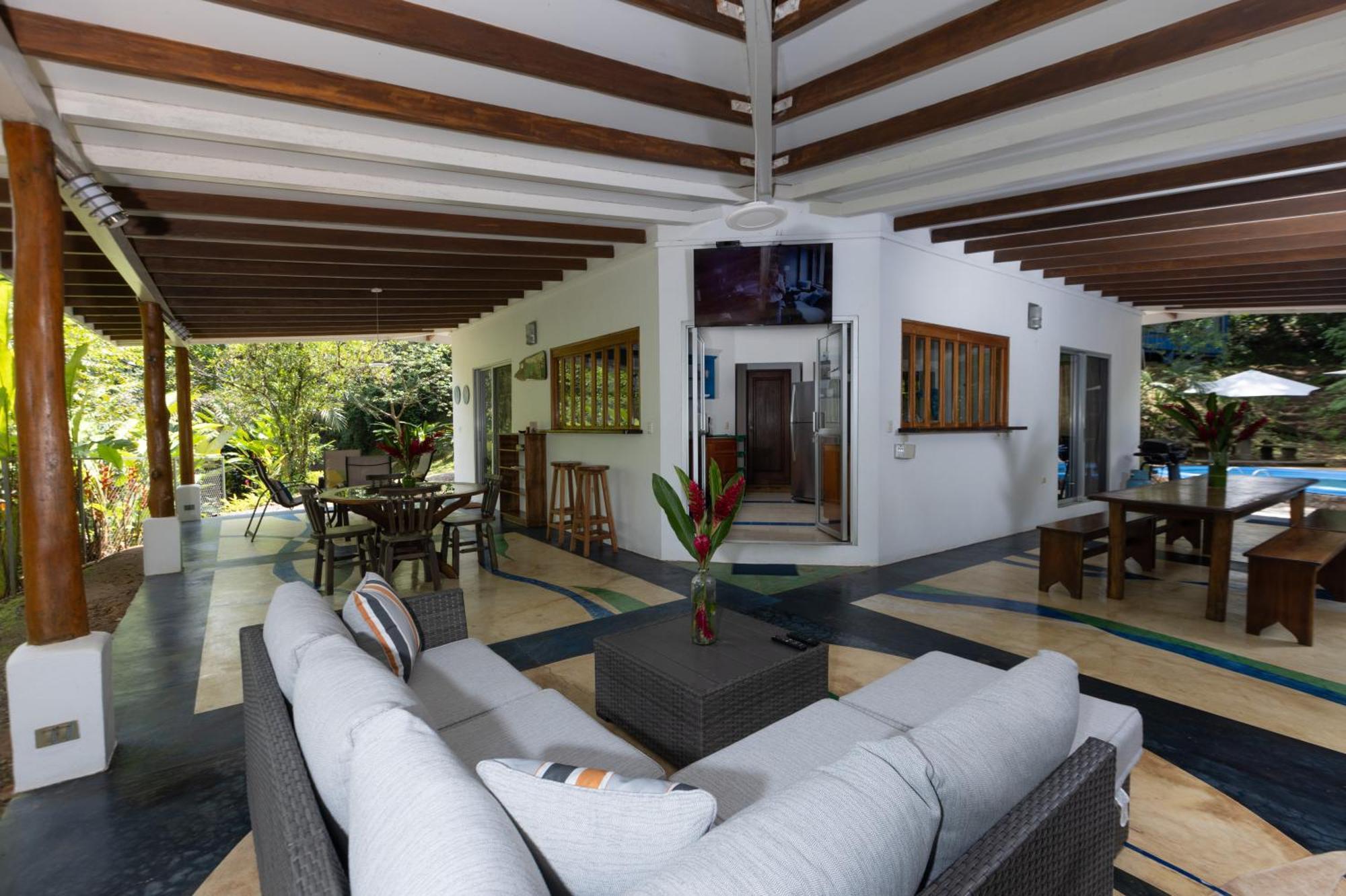 Casa Cedro - Portasol Vacation Rentals Matapalo  外观 照片