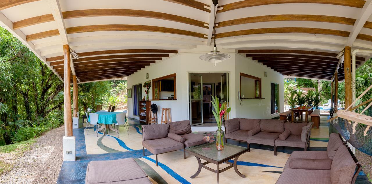 Casa Cedro - Portasol Vacation Rentals Matapalo  外观 照片